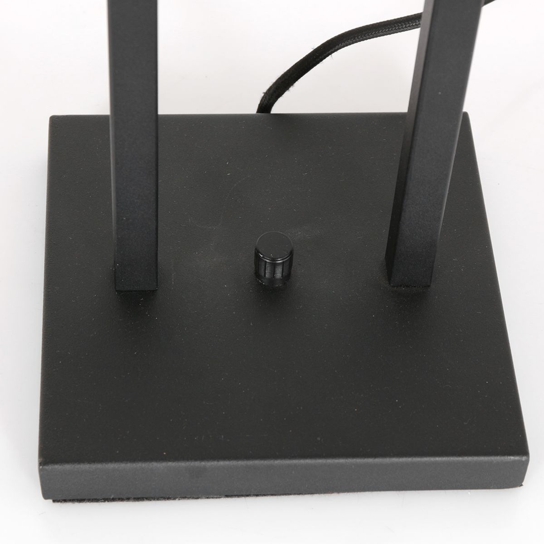 Steinhauer Tischleuchte Lampe Stang 2996 Zw Mit Drehschalter Ohne Schirm  B-Ware - 8712746134940