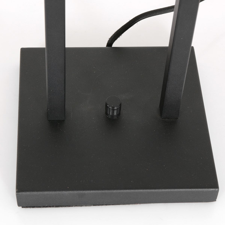 Steinhauer Tischleuchte Lampe Stang 2996 Zw Mit Drehschalter Ohne Schirm  B-Ware - 8712746134940