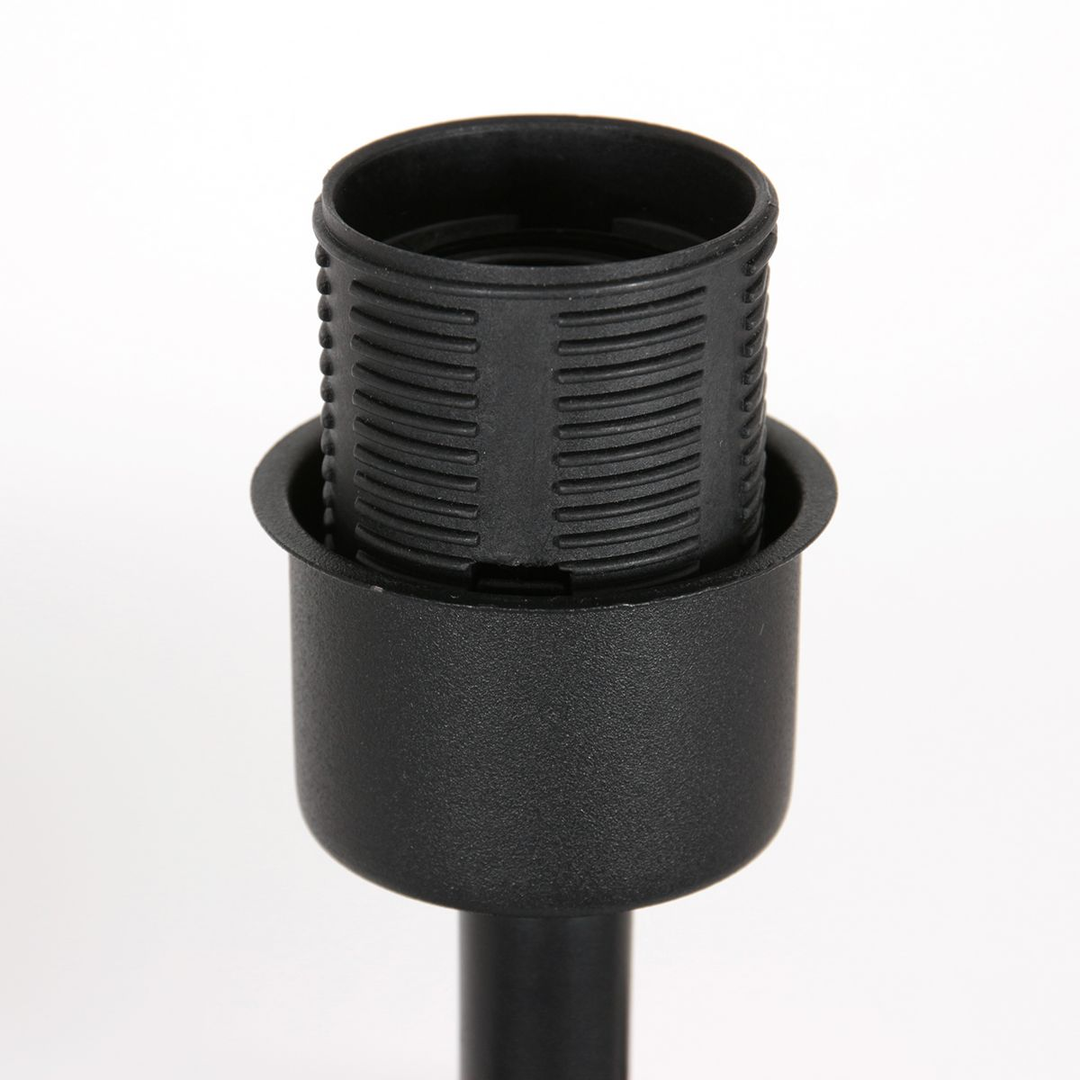 Steinhauer Tischleuchte Lampe Stang 2996 Zw Mit Drehschalter Ohne Schirm  B-Ware - 8712746134940