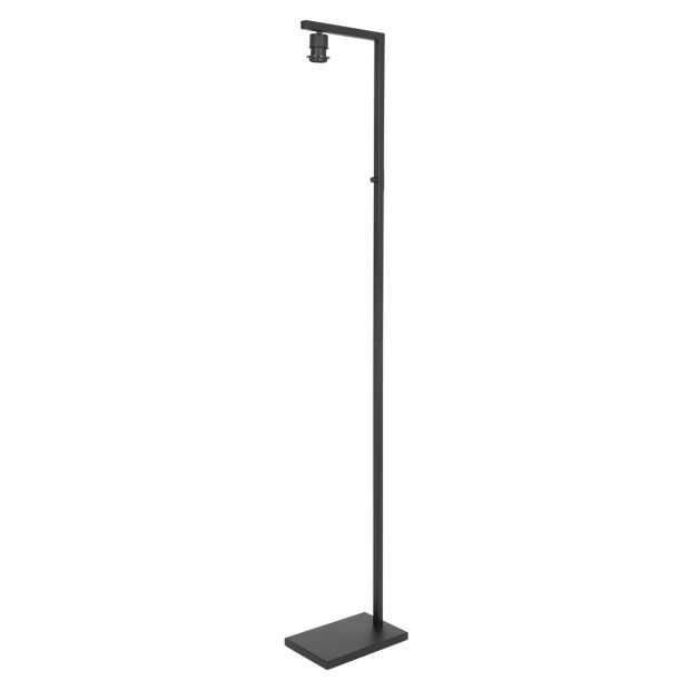 Schwarze Stehleuchte Stang 2997 Zw Lampe Wohnzimmer Mit Schalter Ohne Schirm B-Ware - 8712746134957