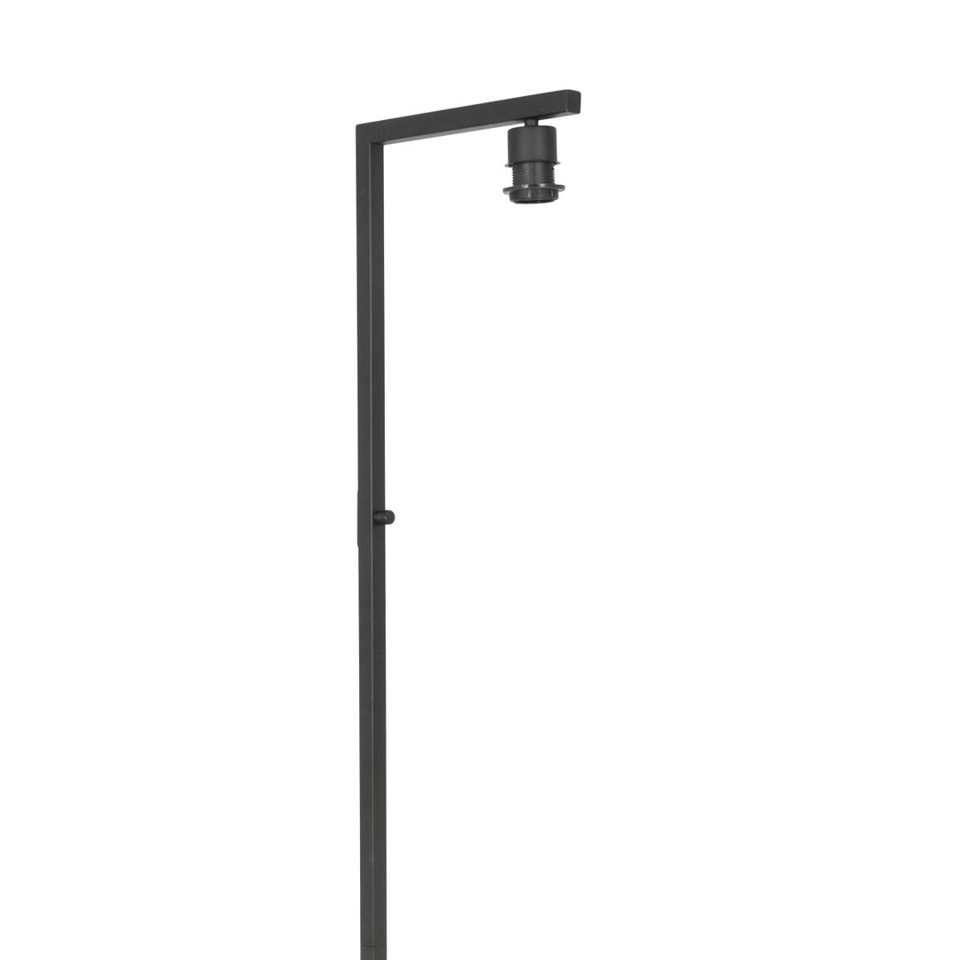 Schwarze Stehleuchte Stang 2997 Zw Lampe Wohnzimmer Mit Schalter Ohne Schirm B-Ware - 8712746134957