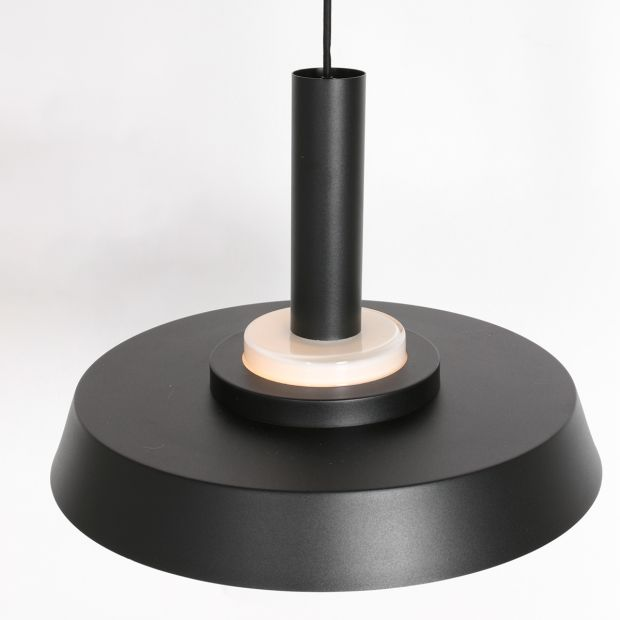 Schwarze Hängelampe Flinter Pendelleuchte Innenbeleuchtung Siehe Text B-Ware - 8712746148633
