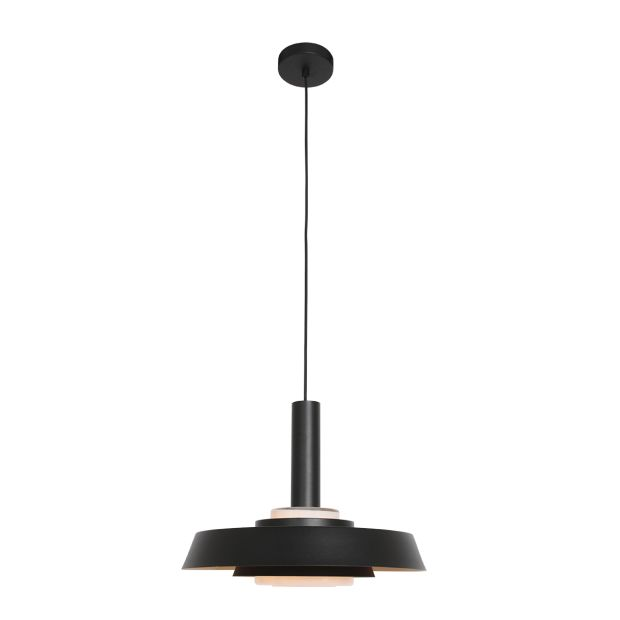 Schwarze Hängelampe Flinter Pendelleuchte Innenbeleuchtung Siehe Text B-Ware - 8712746148633