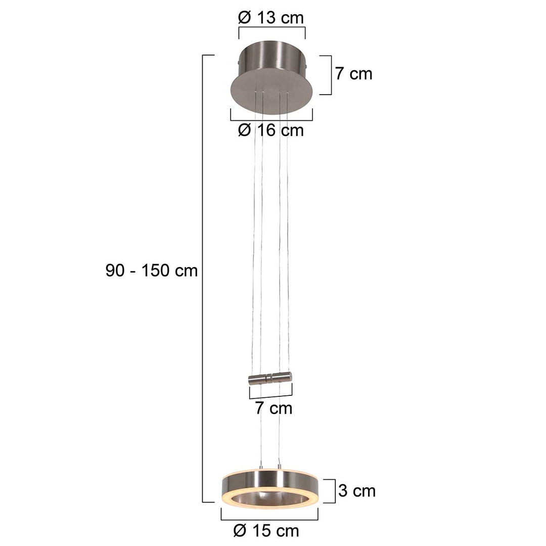 Led Hängeleuchte Piola Pendelleuchte Led Lampe 1 Flammig Siehe Text B-Ware - 8712746167306