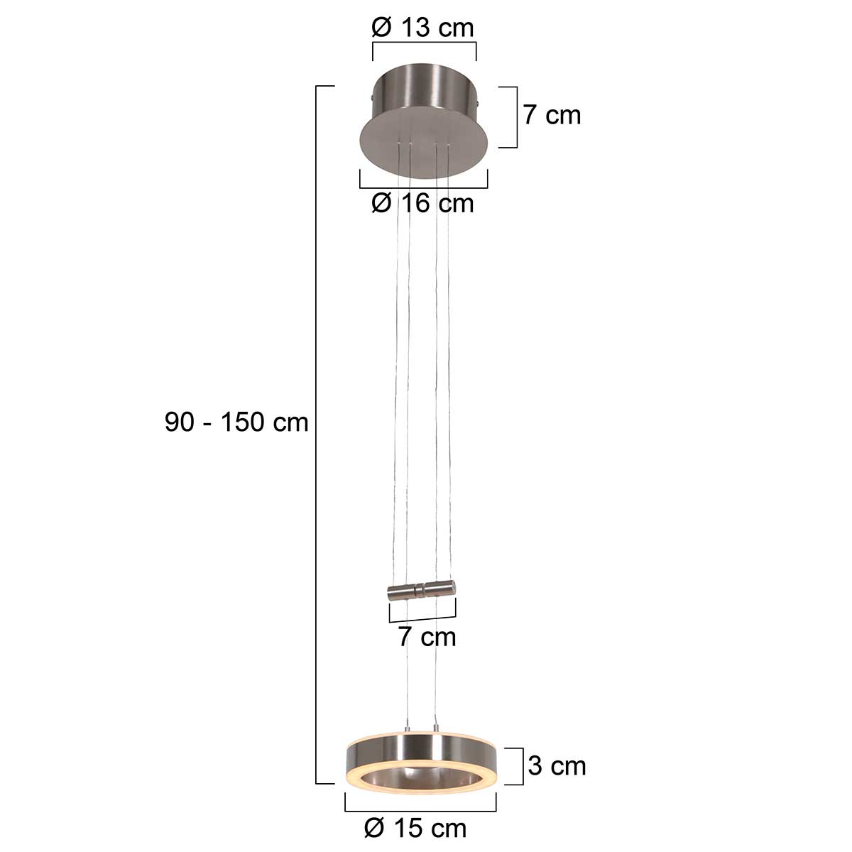 Led Hängeleuchte Piola Pendelleuchte Led Lampe 1 Flammig Siehe Text B-Ware - 8712746167306