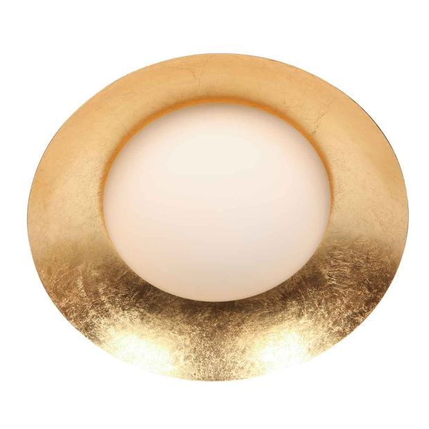 Brotke Deckenleuchte Lampe Deckenlampe Schwarz Mit Gold 4127 Zw Dimmbar B-Ware - 8712746176520