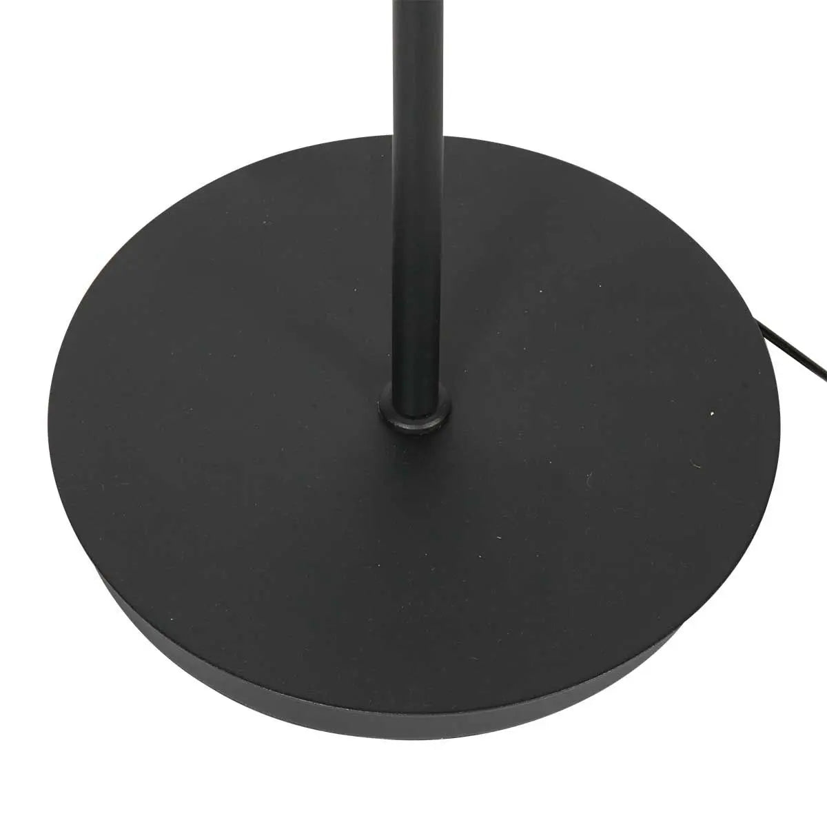 B-Ware Steinhauer Stehlampe Stehleuchte Mykty ø40cm Schwarz Fußdimmer Led Beleuchtung - 8712746178173