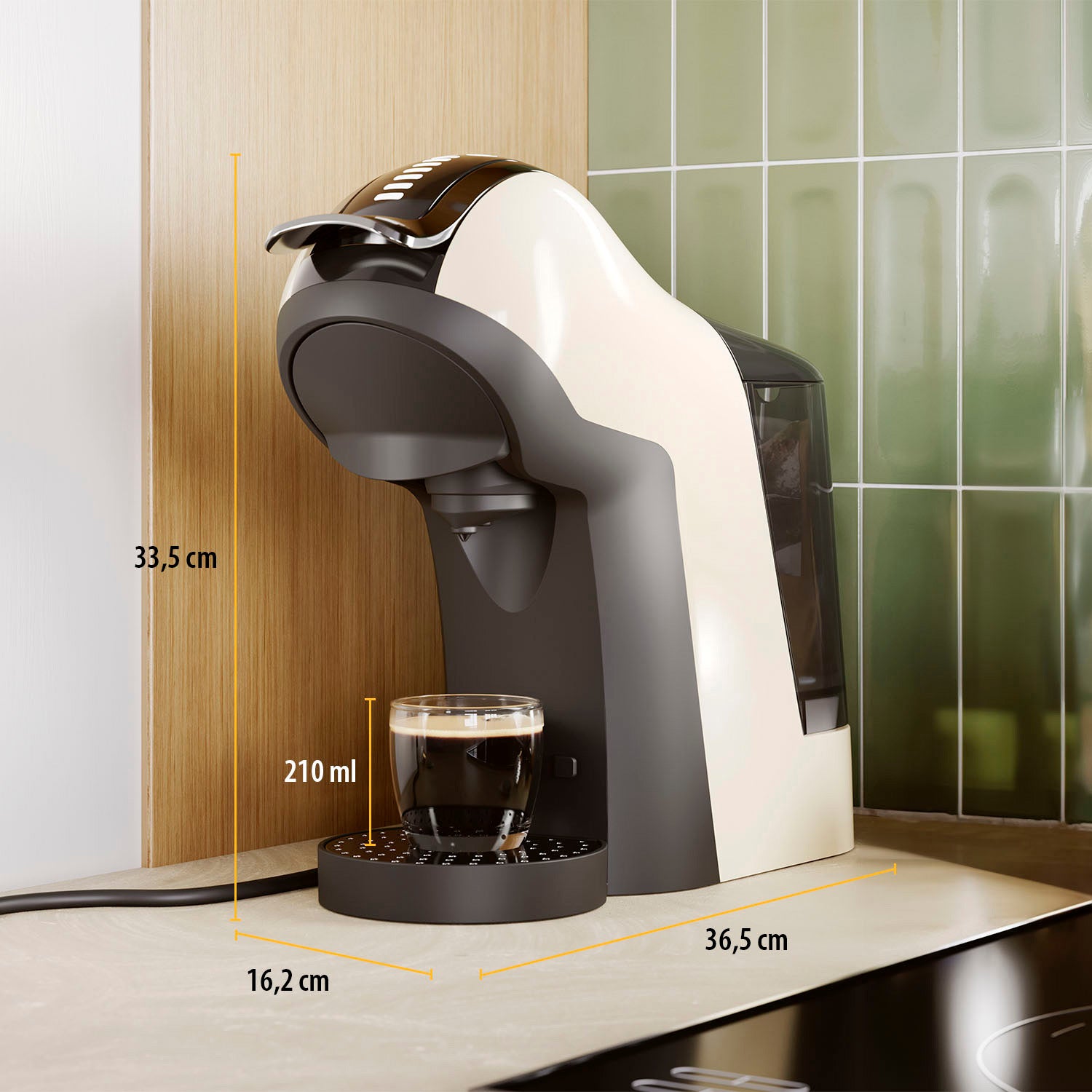 B-Ware Tristar Multi Kapsel Kaffeemaschine Kaffeemaschine 1400 W 0,6 L Siehe Text - 8712836992962