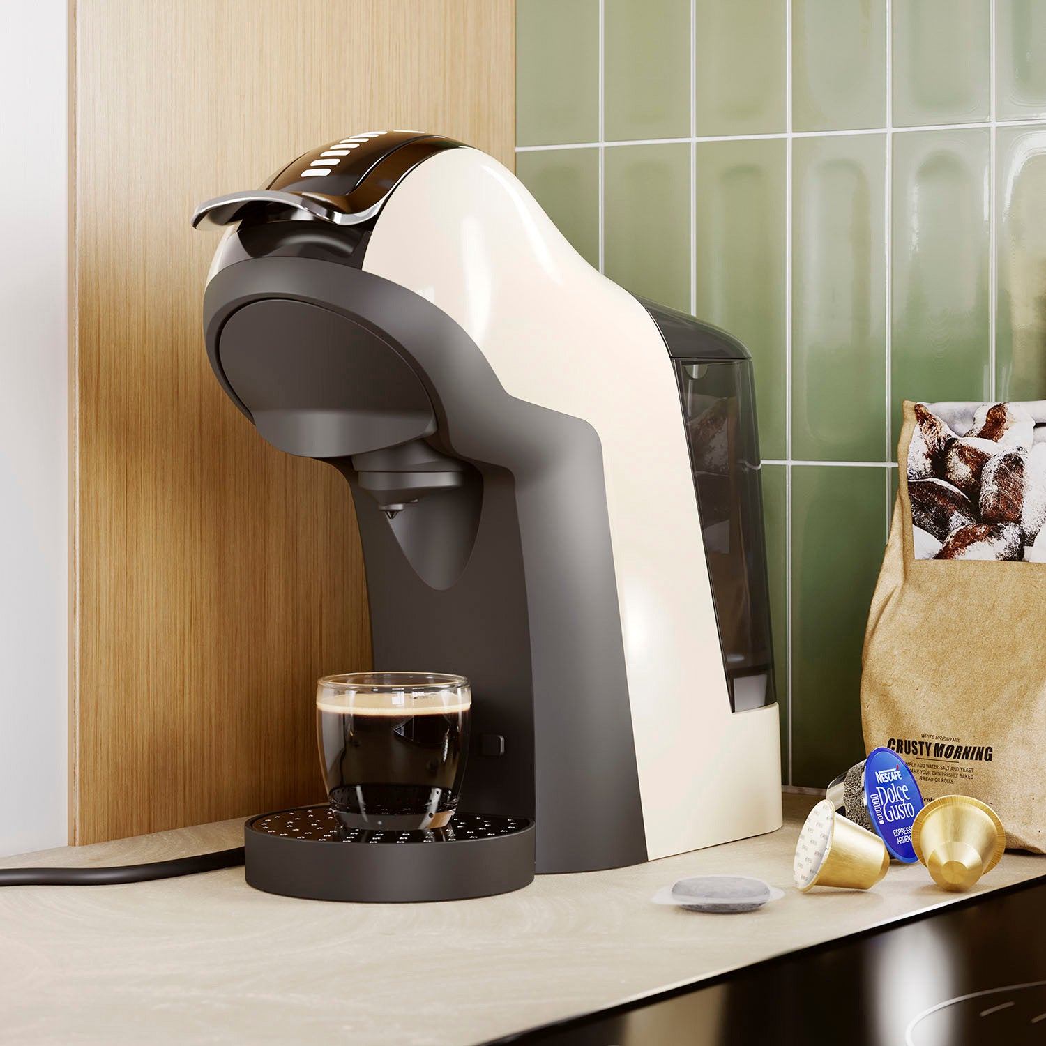 B-Ware Tristar Multi Kapsel Kaffeemaschine Kaffeemaschine 1400 W 0,6 L Siehe Text - 8712836992962