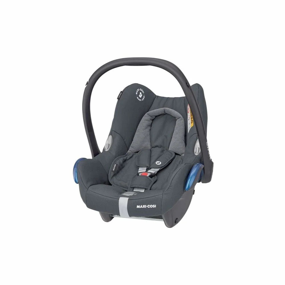 Maxi Cosi Babyschale Sitz Cabrio Fix Baby Autositz Essential Graphite 0–13 Kg  B-Ware