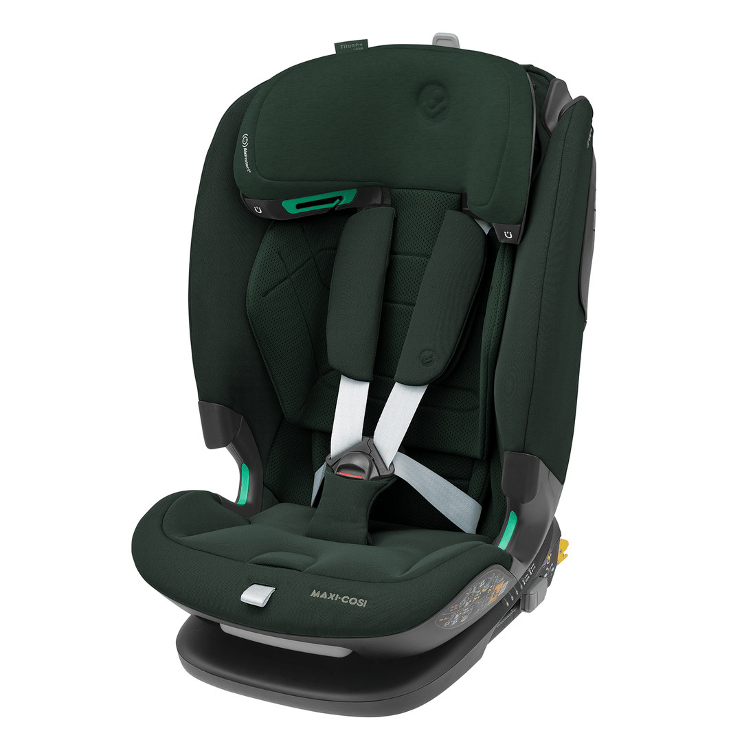 Maxi Cosi Kindersitz Autositz Titan Pro² I Size Authentic Green Isofix Gurt B-Ware