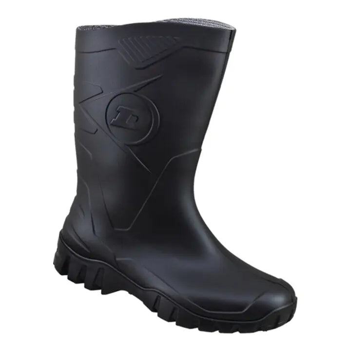 B-Ware Dunlop Arbeitsstiefel Dee Gr.44 Schwarz Pvc Stiefel Schutzschuhe Schutzstiefel - 8713197336211