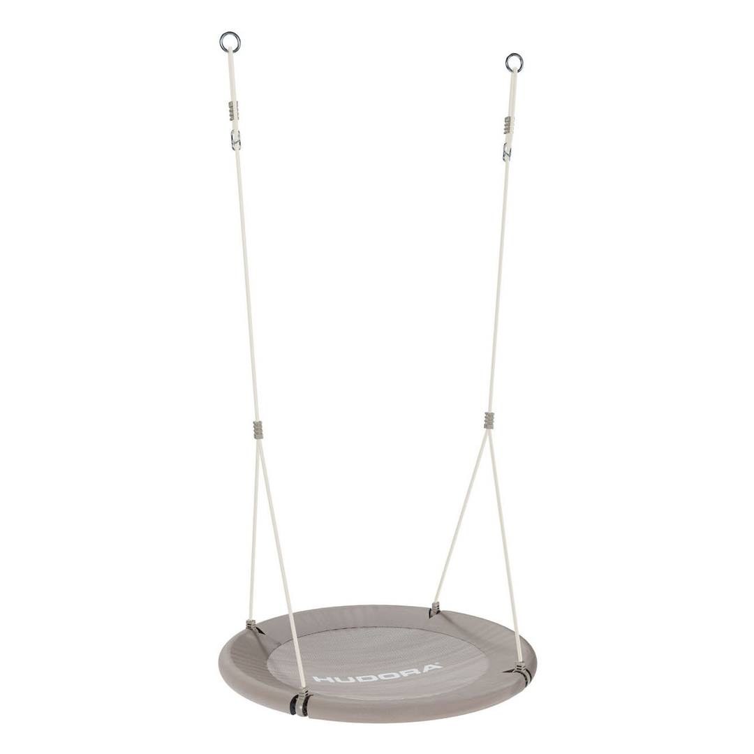 Hudora Nestschaukel Lounge ø90cm Schaukel Kinder Tellerschaukel Outdoor Sand B-Ware - 8713218060606