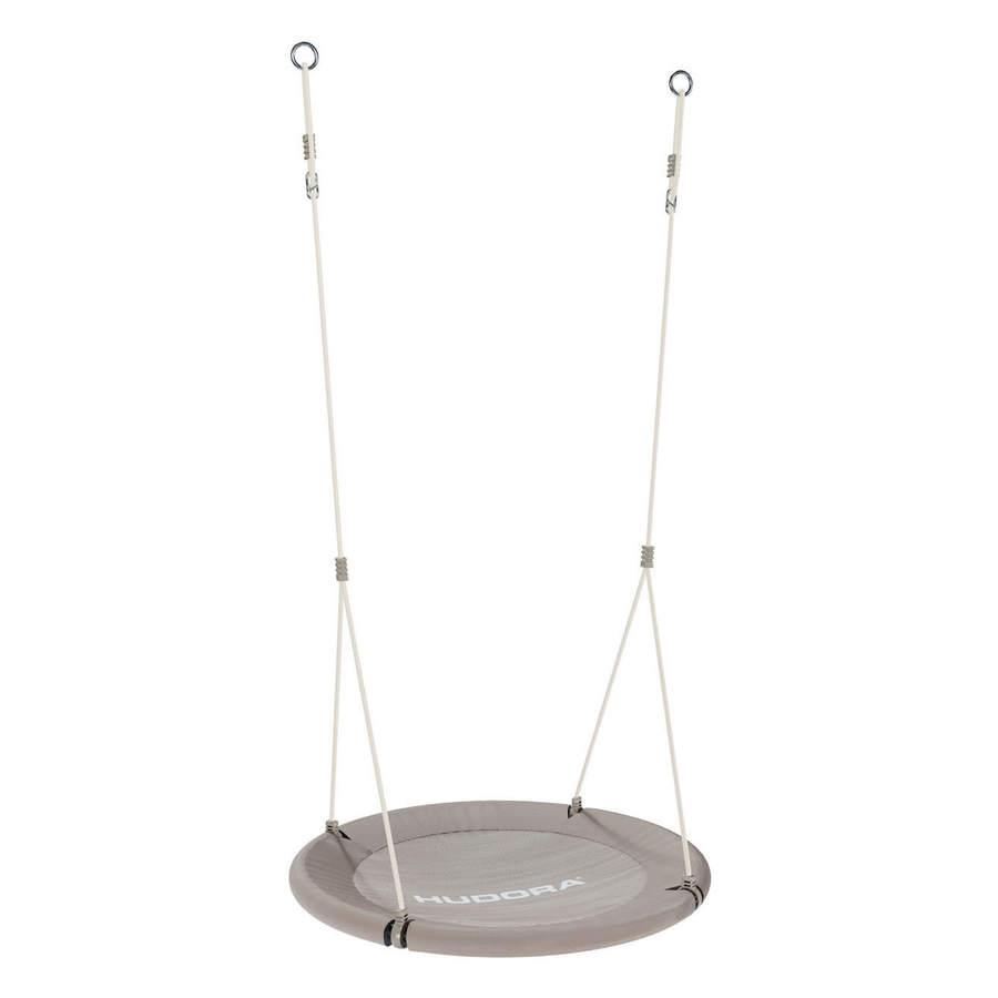Hudora Nestschaukel Lounge ø90cm Schaukel Kinder Tellerschaukel Outdoor Sand B-Ware - 8713218060606