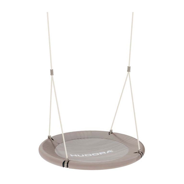 Hudora Nestschaukel Lounge ø90cm Schaukel Kinder Tellerschaukel Outdoor Sand B-Ware - 8713218060606