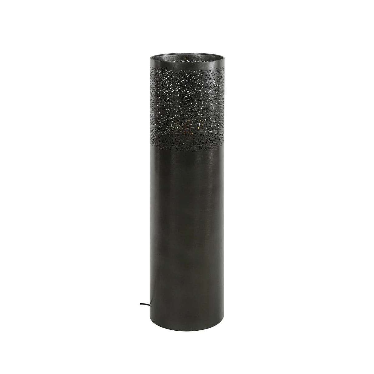 Zijlstra Stehleuchte Stehlampe Narabi Metall Schwarz 90 cm - 8713244717833