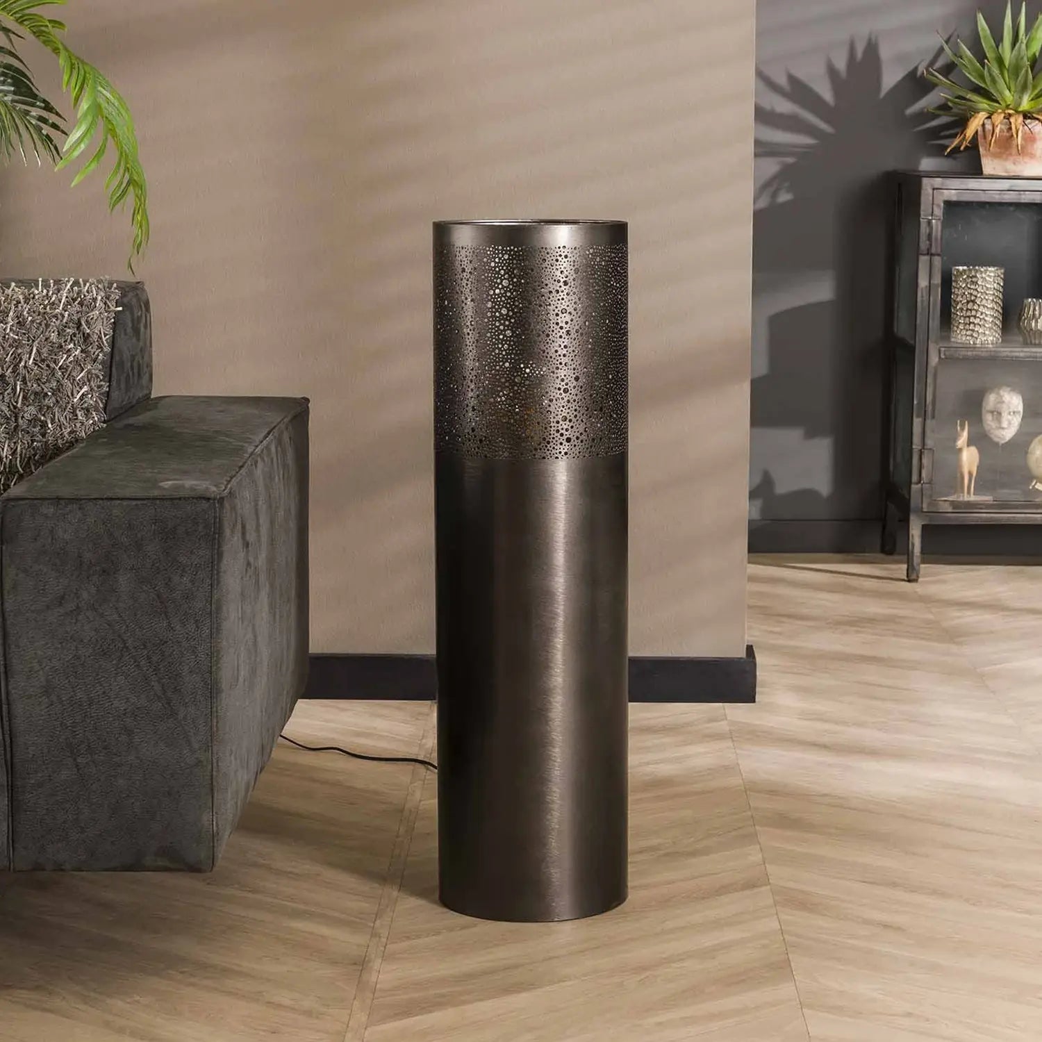 B-Ware Zijlstra Stehleuchte Stehlampe Narabi Metall Schwarz 90 Cm - 8713244717833