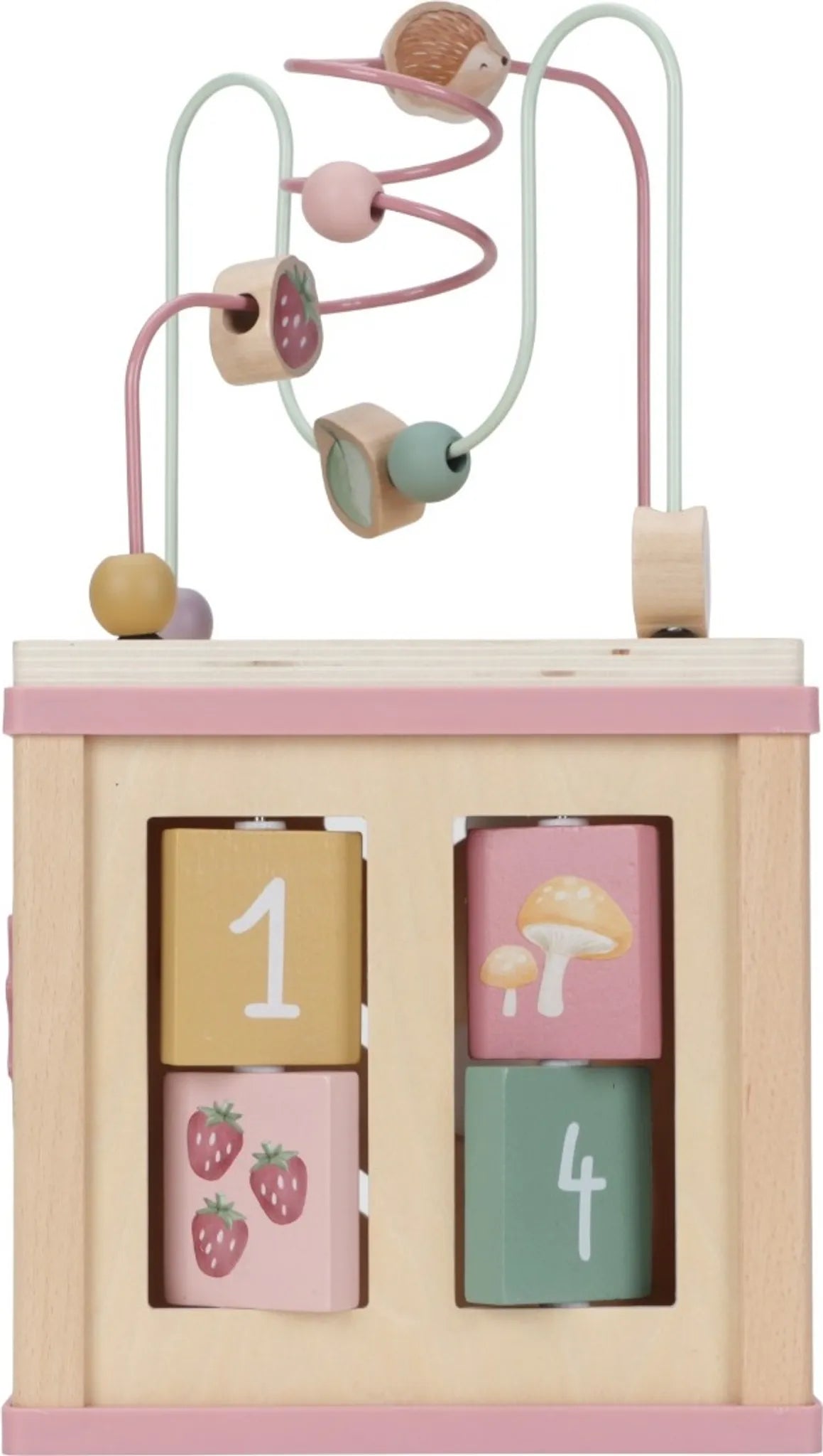 Little Dutch Lernwürfel Activity Cube Spielwürfel Fairy Garden Würfel Spielzeug - 8713291773318