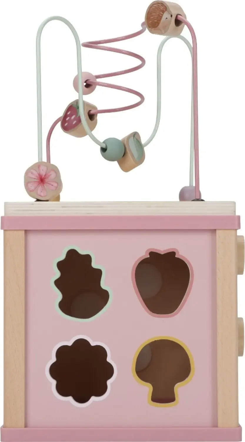 B-Ware Little Dutch Lernwürfel Activity Cube Spielwürfel Fairy Garden Würfel Spielzeug - 8713291773318