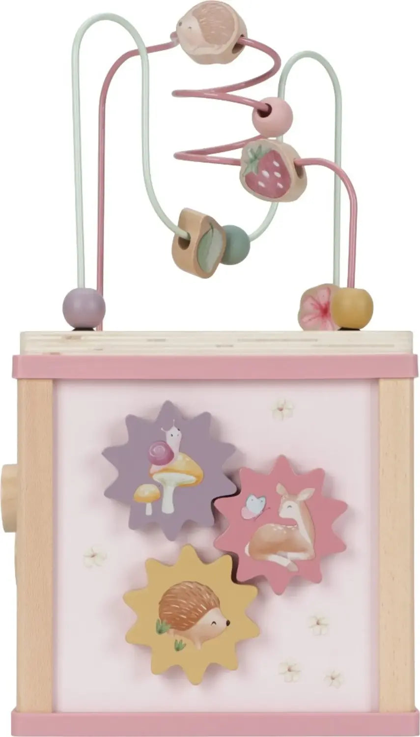 B-Ware Little Dutch Lernwürfel Activity Cube Spielwürfel Fairy Garden Würfel Spielzeug - 8713291773318