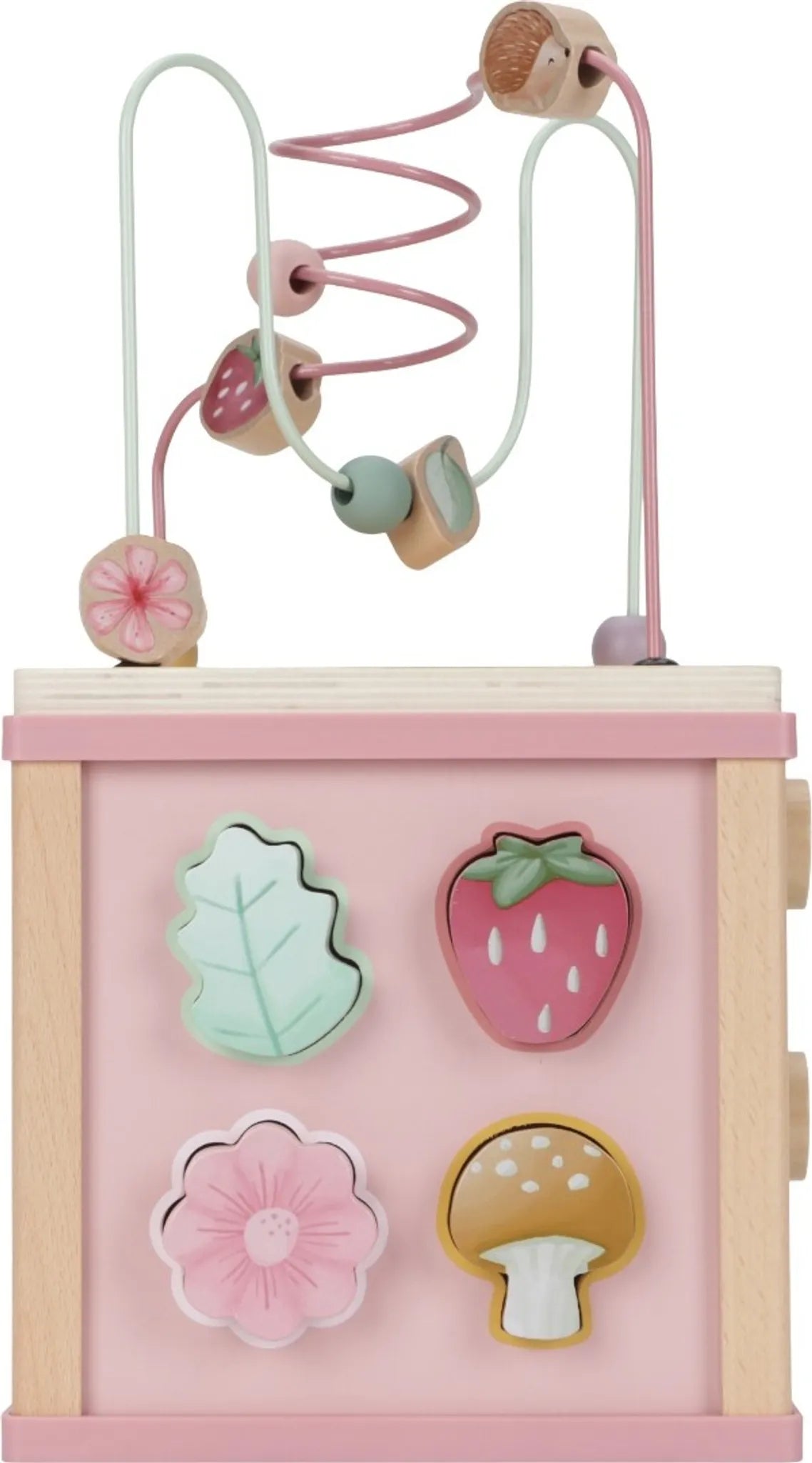 Little Dutch Lernwürfel Activity Cube Spielwürfel Fairy Garden Würfel Spielzeug - 8713291773318
