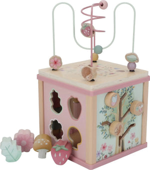 B-Ware Little Dutch Lernwürfel Activity Cube Spielwürfel Fairy Garden Würfel Spielzeug