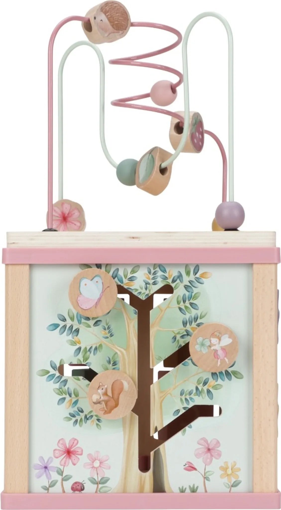 Little Dutch Lernwürfel Activity Cube Spielwürfel Fairy Garden Würfel Spielzeug - 8713291773318