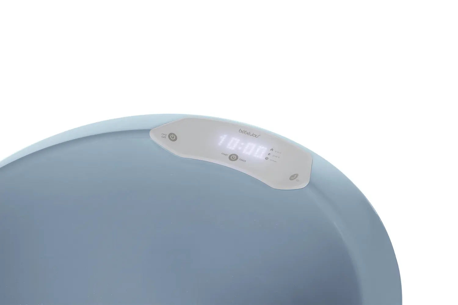 Bebe Jou Digital Sense Babybadewanne Badewanne Neugeborene Temperaturanzeige B-Ware