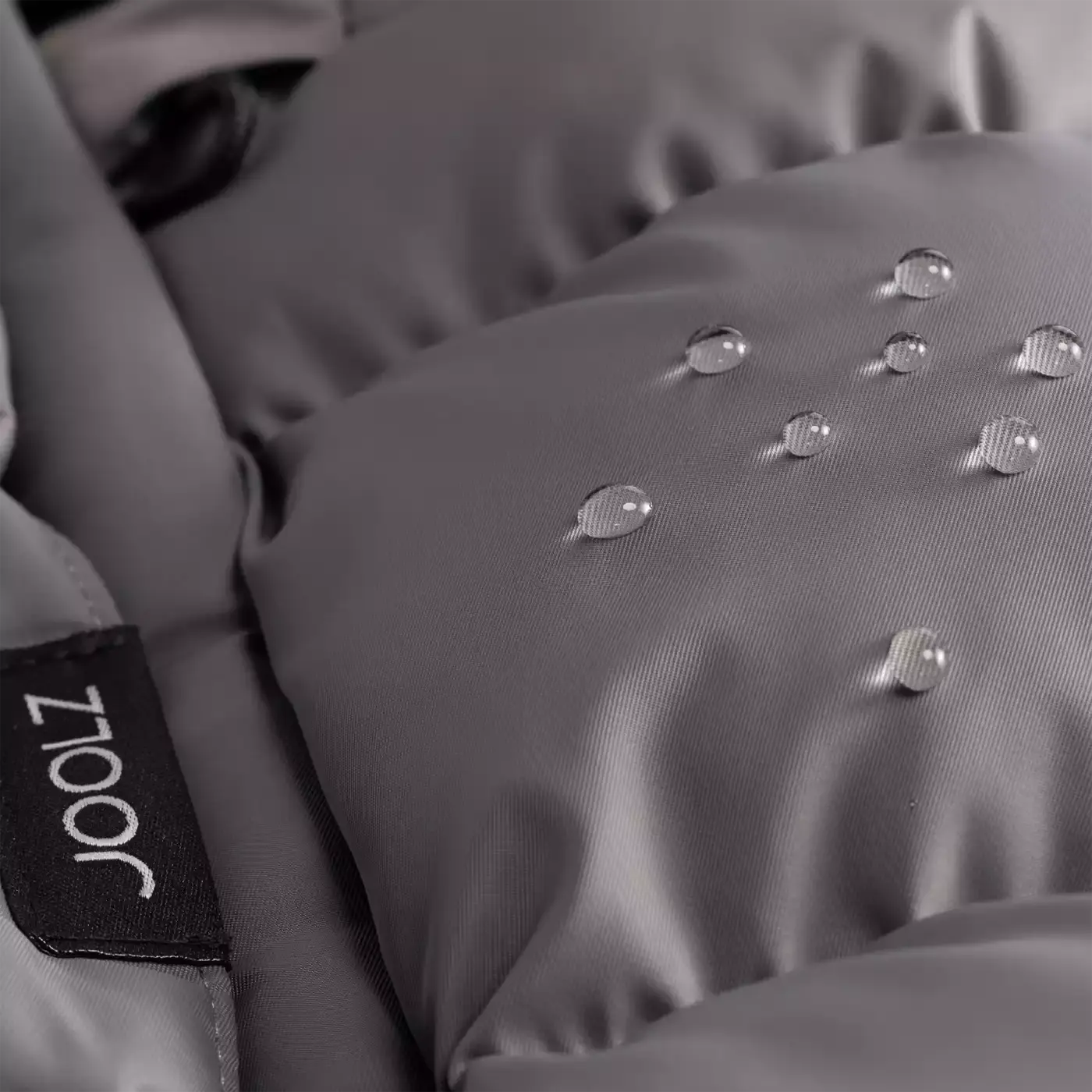 B-Ware Joolz Tasche Fußsack Kinderwagen Joolz Puffer Synonym Baby Zubehoer Grau - 8715688067635