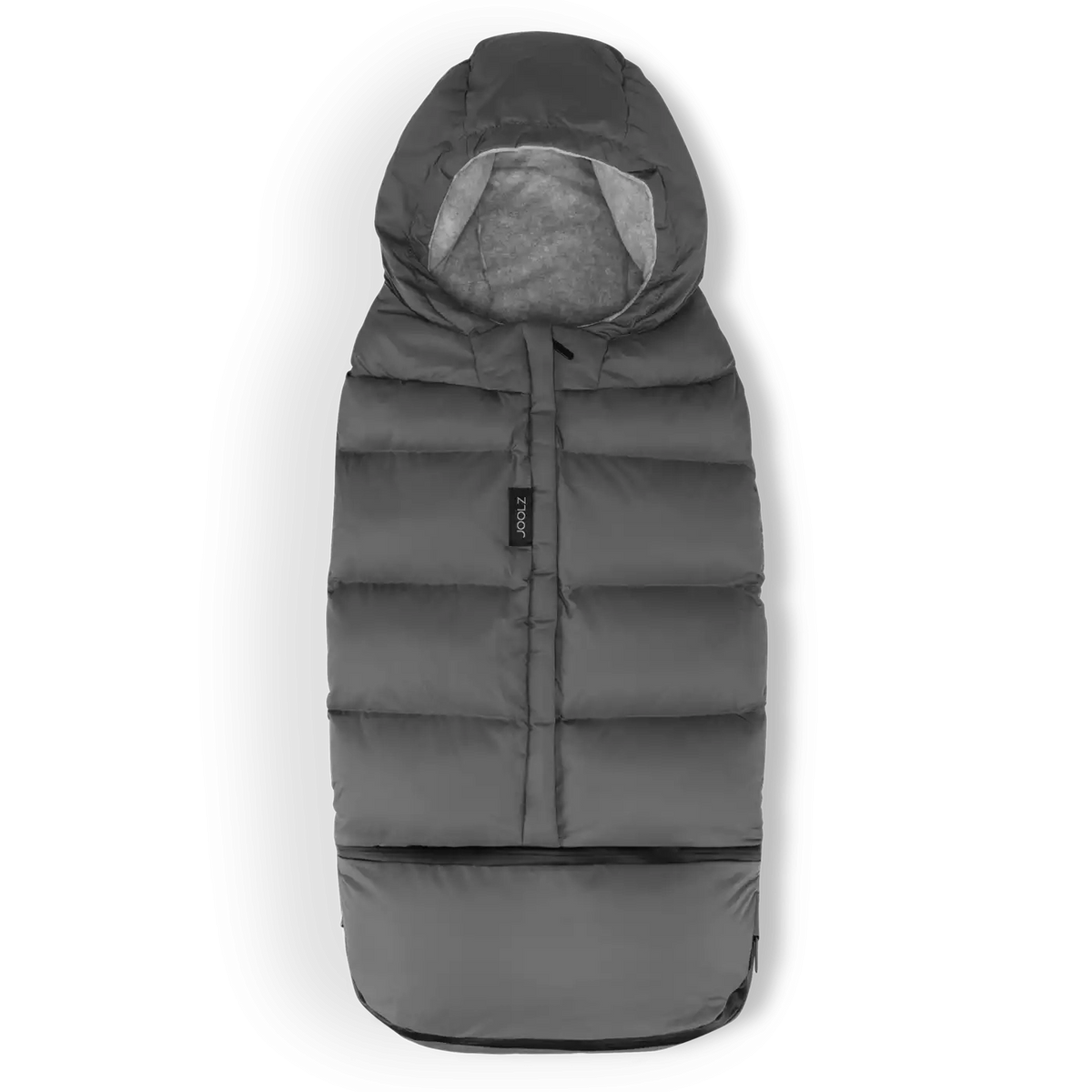JOOLZ Tasche Fußsack Kinderwagen Joolz PUFFER Synonym Baby Zubehoer Grau - 8715688067635