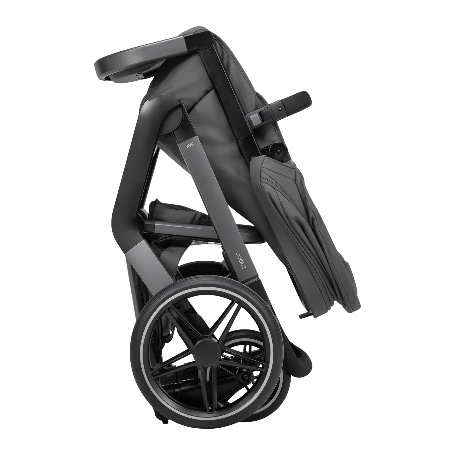 B-Ware Joolz Kinderwagen Buggy Day5 Set Stone Grey Komfort Wanne Sitz Sicherheitsbügel - 8715688081174