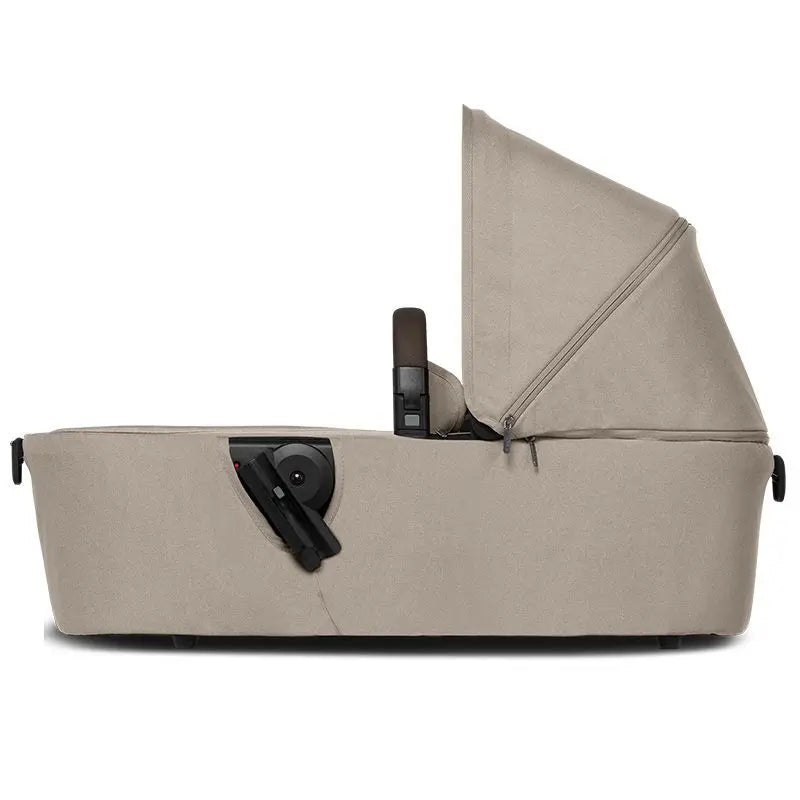B-Ware Joolz Aer+ Wanne Babywanne Kinderwagen Sandy Taupe Neugeborenenaufsatz