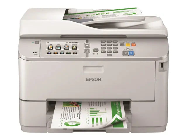 B-Ware Epson Multifunktionsdrucker All In One Farbdrucker Work Force Pro Wf 5690 Dwf  - 8715946537856