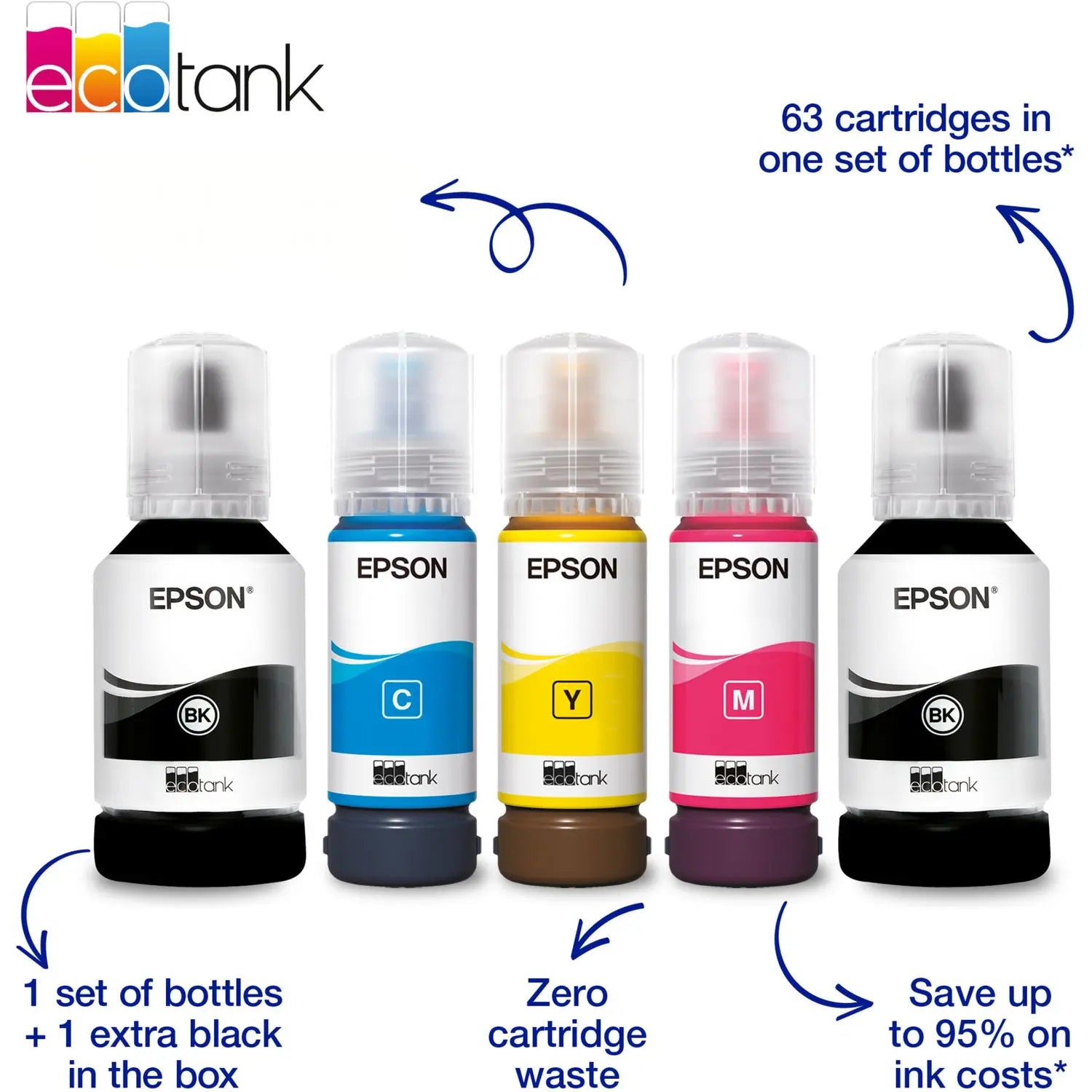 D-Ware Epson Multifunktionsdrucker All In One Eco Tank Et 4950 Tintenstrahl Defektware - 8715946732534