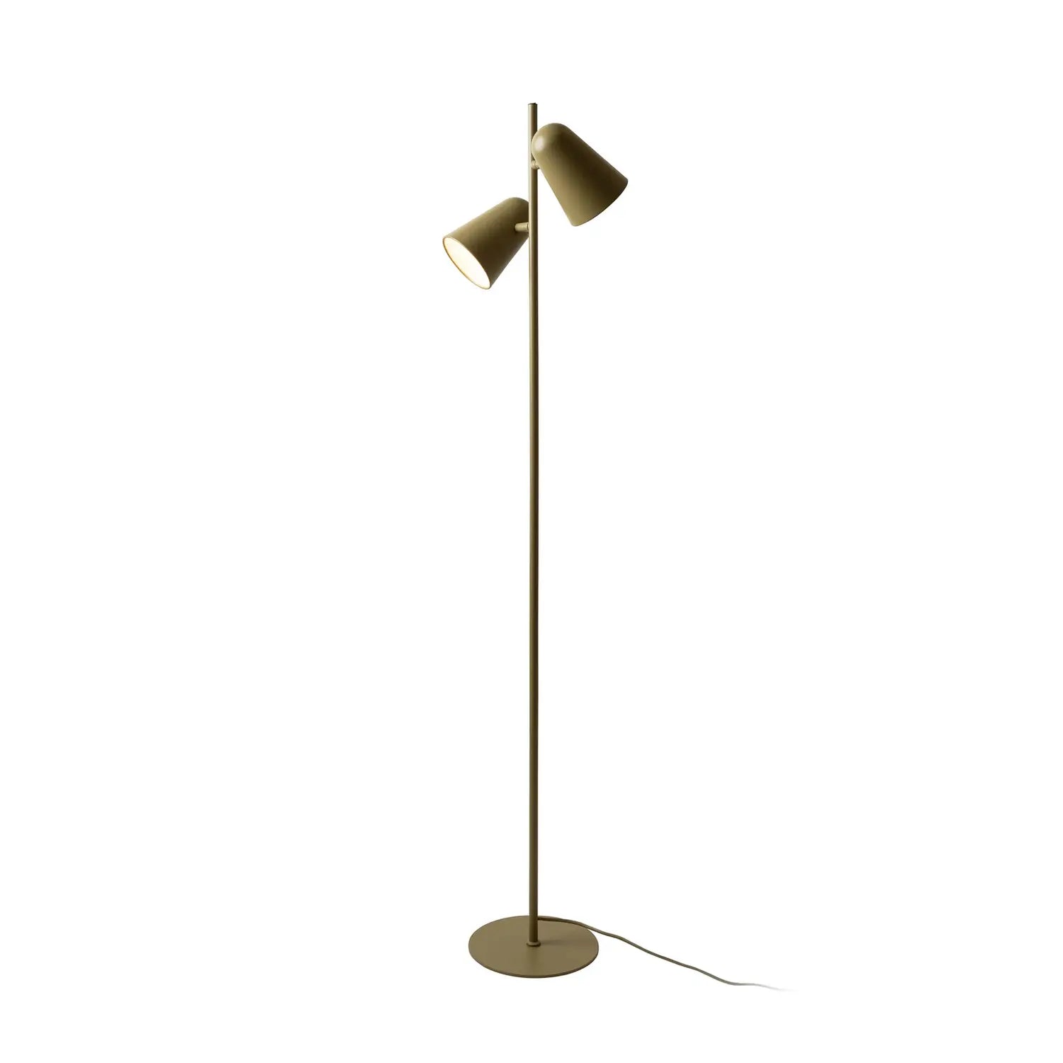 B-Ware It's About Romi Stehleuchte Lampe Standlampe Salamanca Eisen Olivgrün E14 Led - 8716248098472