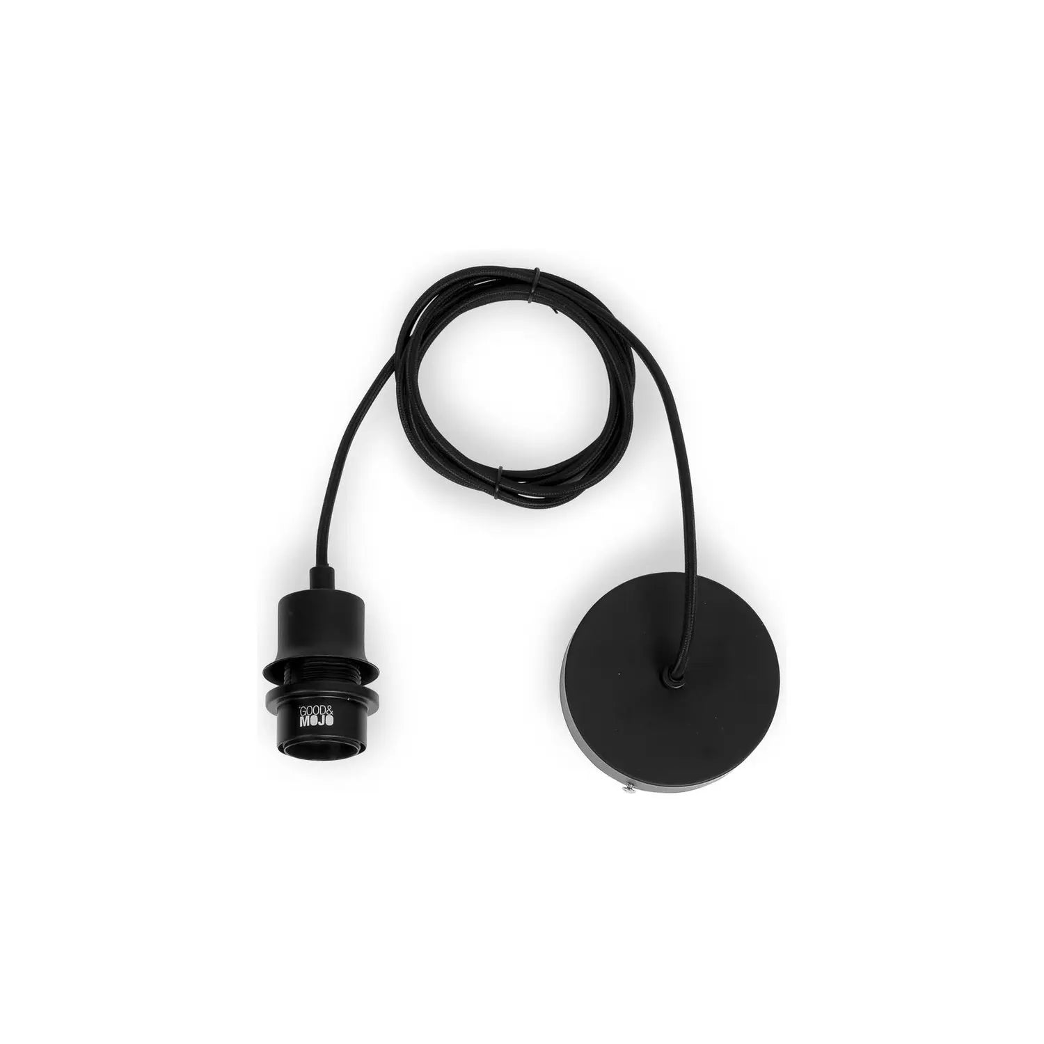 B-Ware Good & Mojo Pendelleuchte Hängelampe Iguazu S Textil Braun Leuchte Lampe E27 - 8716248080583