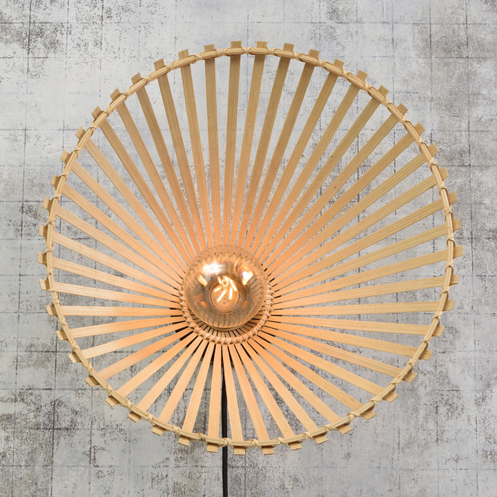 Good & Mojo Bromo Wandleuchte Wandlampe Leuchte Lampe E27 Asymmetrisch ø 40 Cm B-Ware - 8716248083652