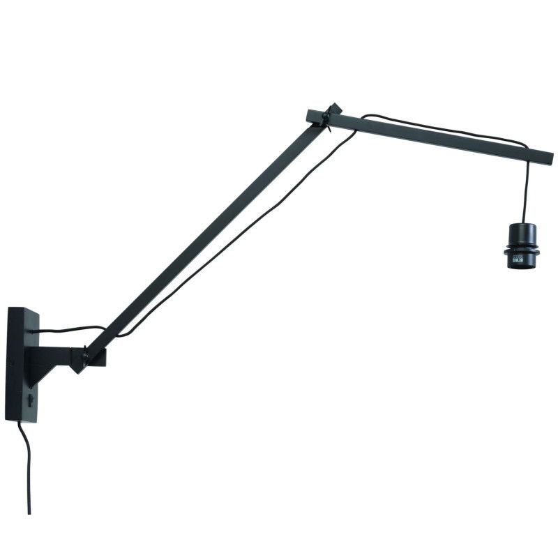 Good&Mojo Wandbeleuchtungssystem Lampe Wandlicht Schwarz Bambusholz L Anden B-Ware - 8716248083904