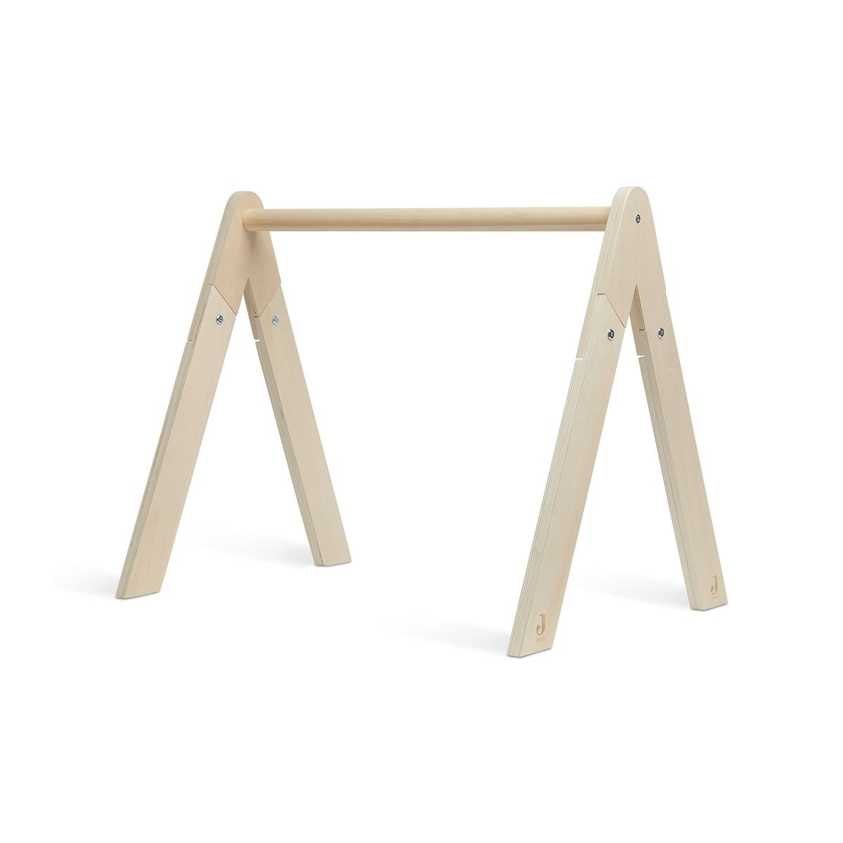 Jollein Babygym Spieltrapez Holz Babyspielzeug Motorikspielzeug Holzspielzeug - 8717329364608