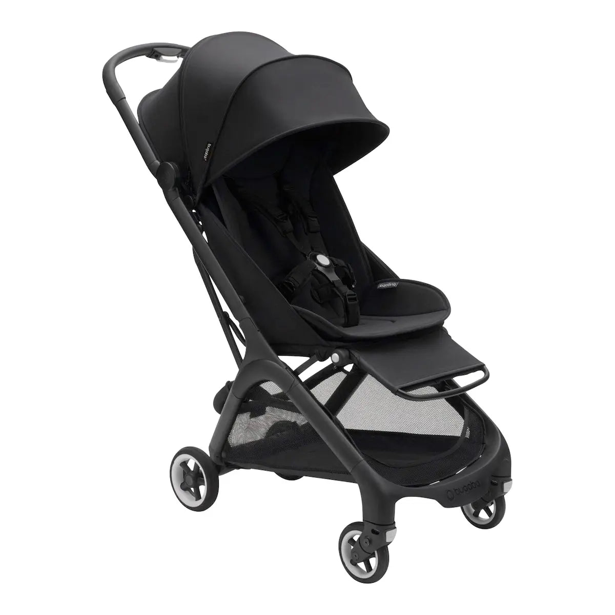 B-Ware Bugaboo Buggy Kinderwagen Butterfly Black Midnight Black Reisebuggy Klappbar