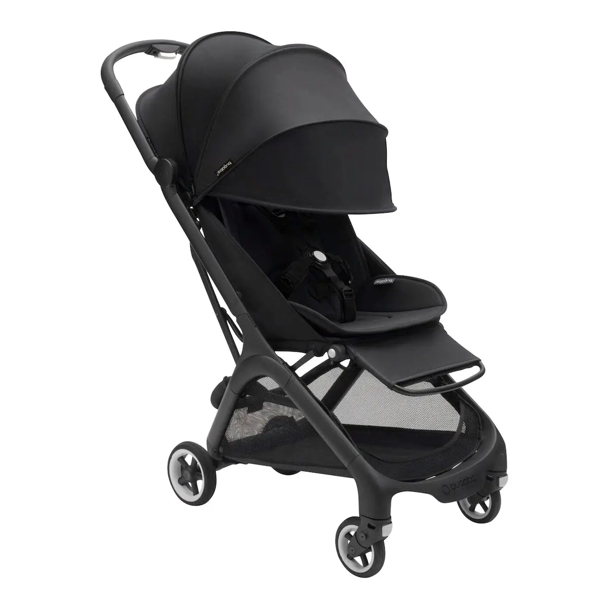 Bugaboo Buggy Kinderwagen Butterfly Black Midnight Black Reisebuggy Klappbar B-Ware