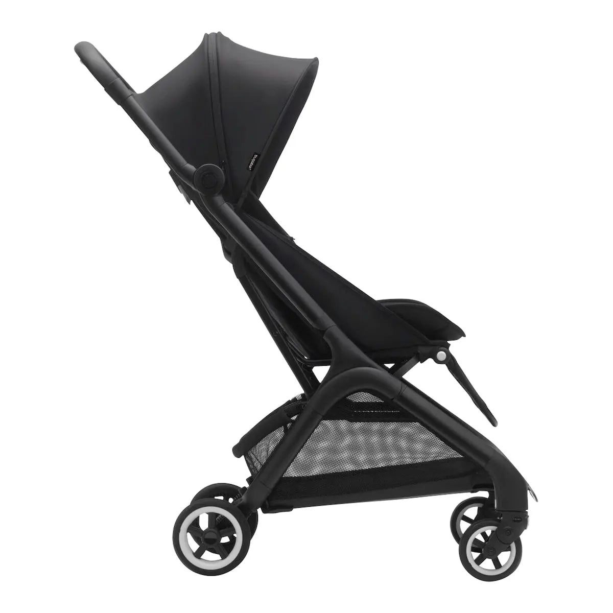 B-Ware Bugaboo Buggy Kinderwagen Butterfly Black Midnight Black Reisebuggy Klappbar