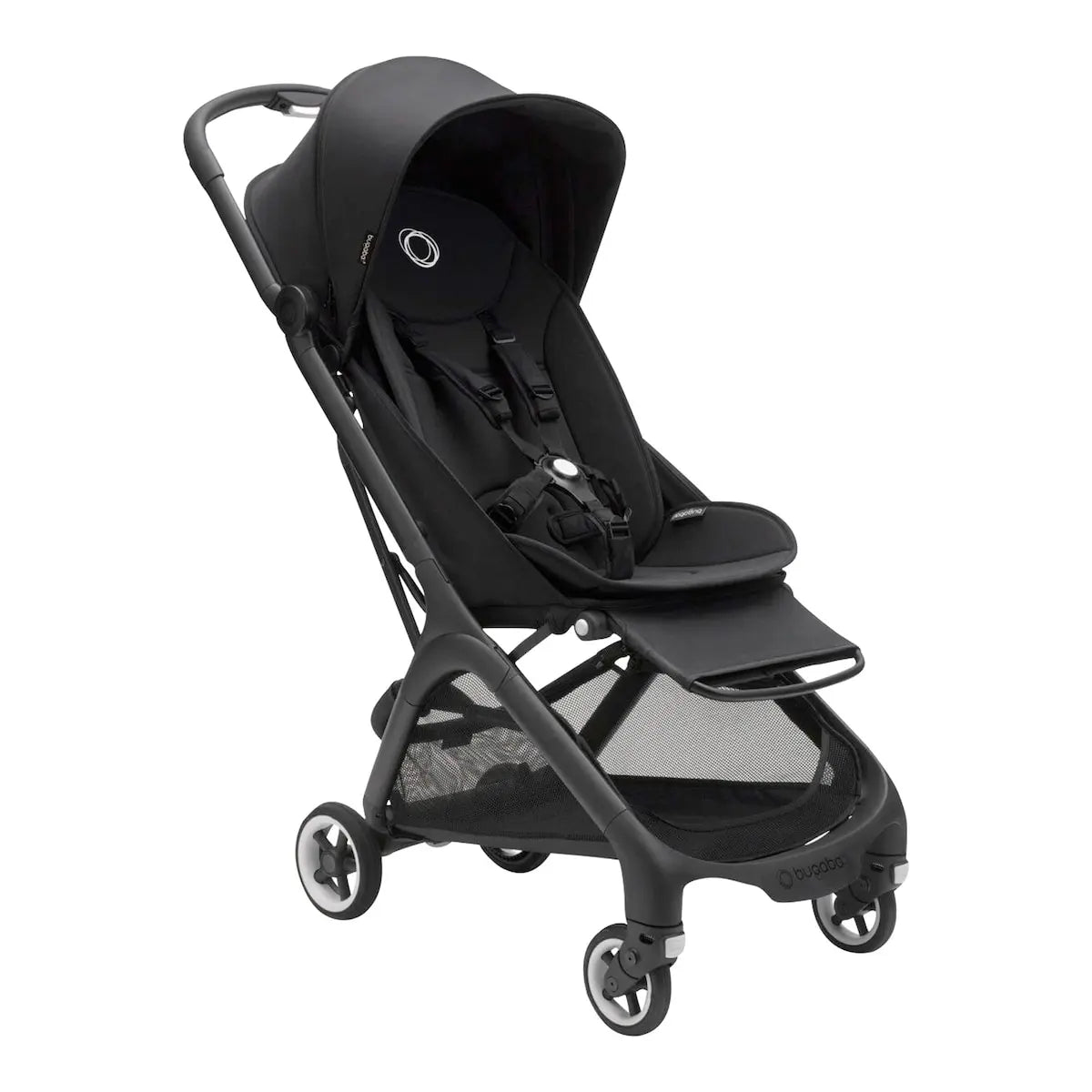 B-Ware Bugaboo Buggy Kinderwagen Butterfly Black Midnight Black Reisebuggy Klappbar