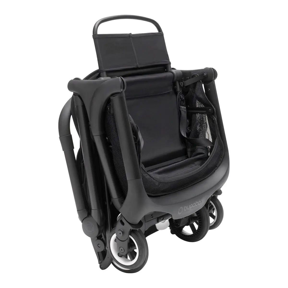 B-Ware Bugaboo Buggy Kinderwagen Butterfly Black Midnight Black Reisebuggy Klappbar