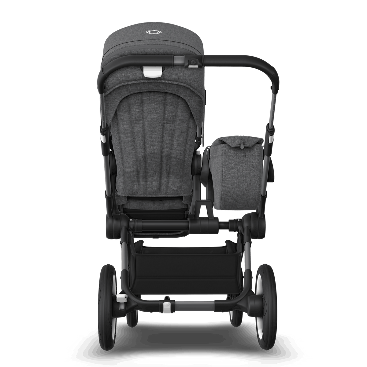 Bugaboo Kinderwagen Mono Babywagen Donkey 5 Grey Melange erweiterbar - 8717447431978