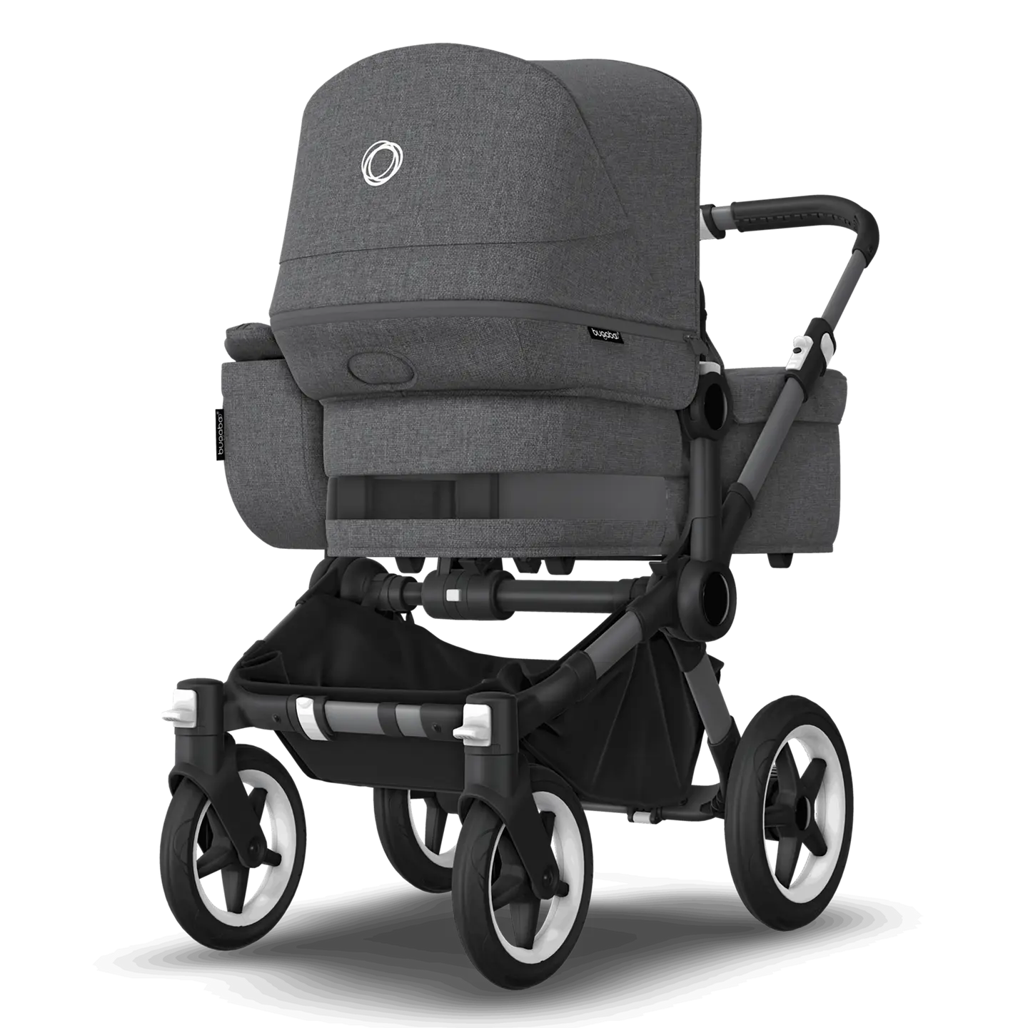 B-Ware Bugaboo Kinderwagen Mono Babywagen Donkey 5 Grey Melange Erweiterbar - 8717447431978