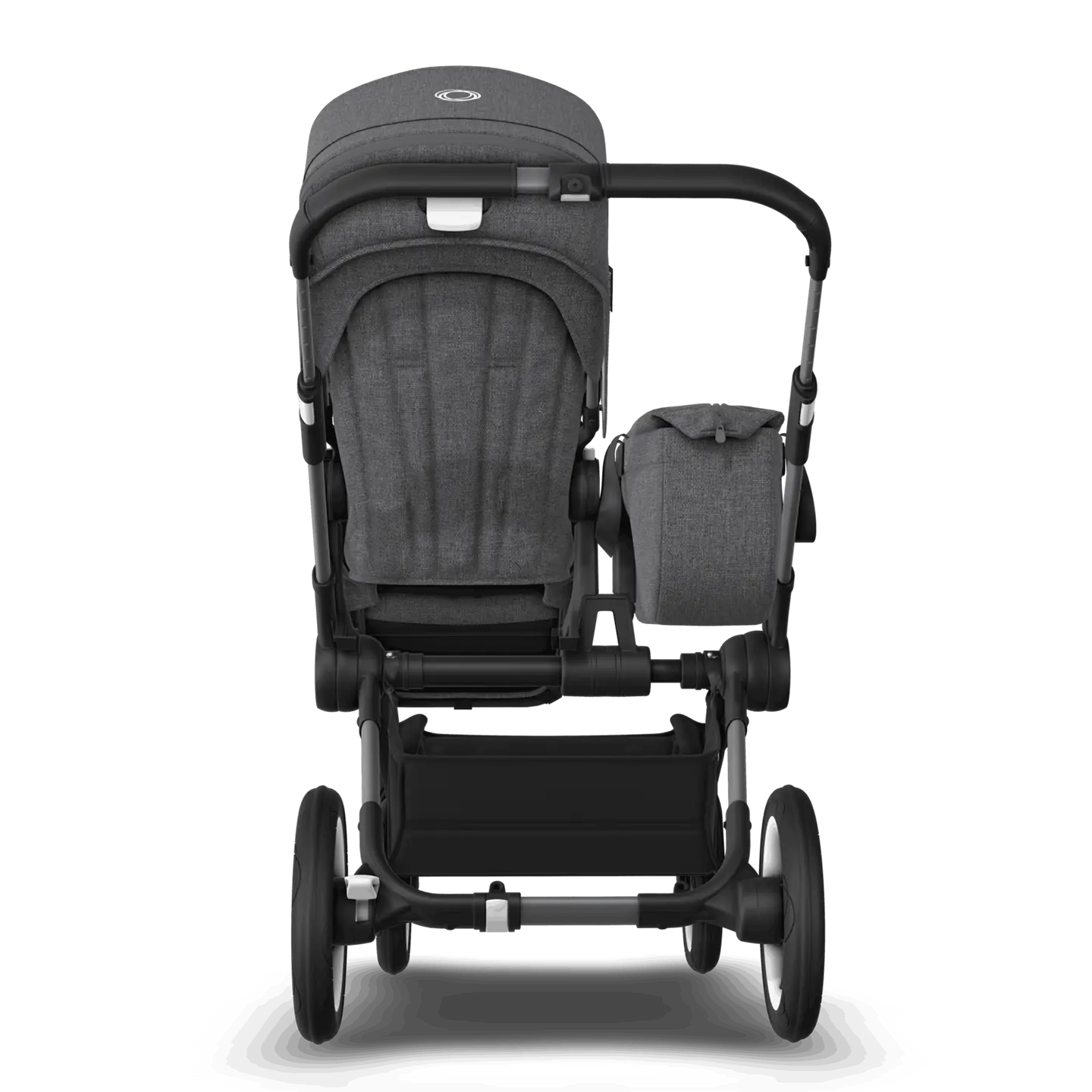 B-Ware Bugaboo Kinderwagen Mono Babywagen Donkey 5 Grey Melange Erweiterbar - 8717447431978