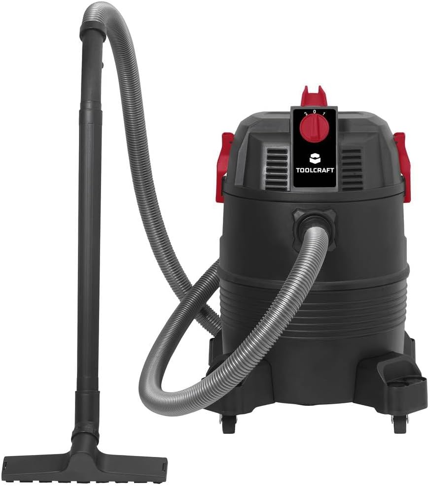 TOOLCRAFT Teichschlammsauger Nasssauger Teichsauger Teichsauger 3-in-1 1400W 35l - 8717605090917