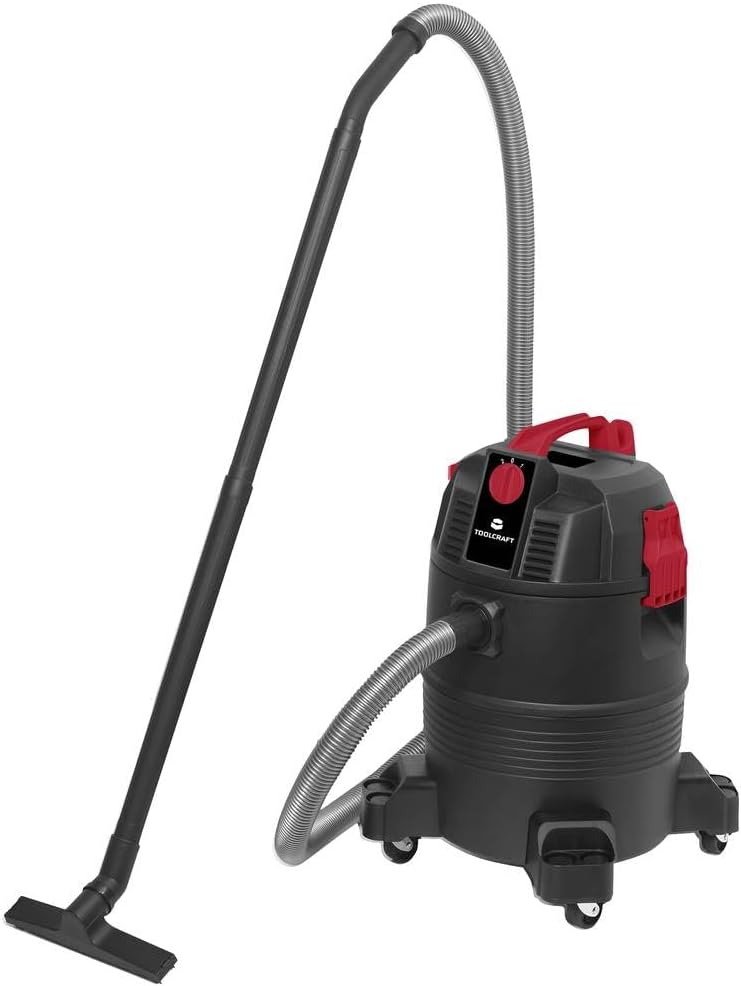 TOOLCRAFT Teichschlammsauger Nasssauger Teichsauger Teichsauger 3-in-1 1400W 35l - 8717605090917