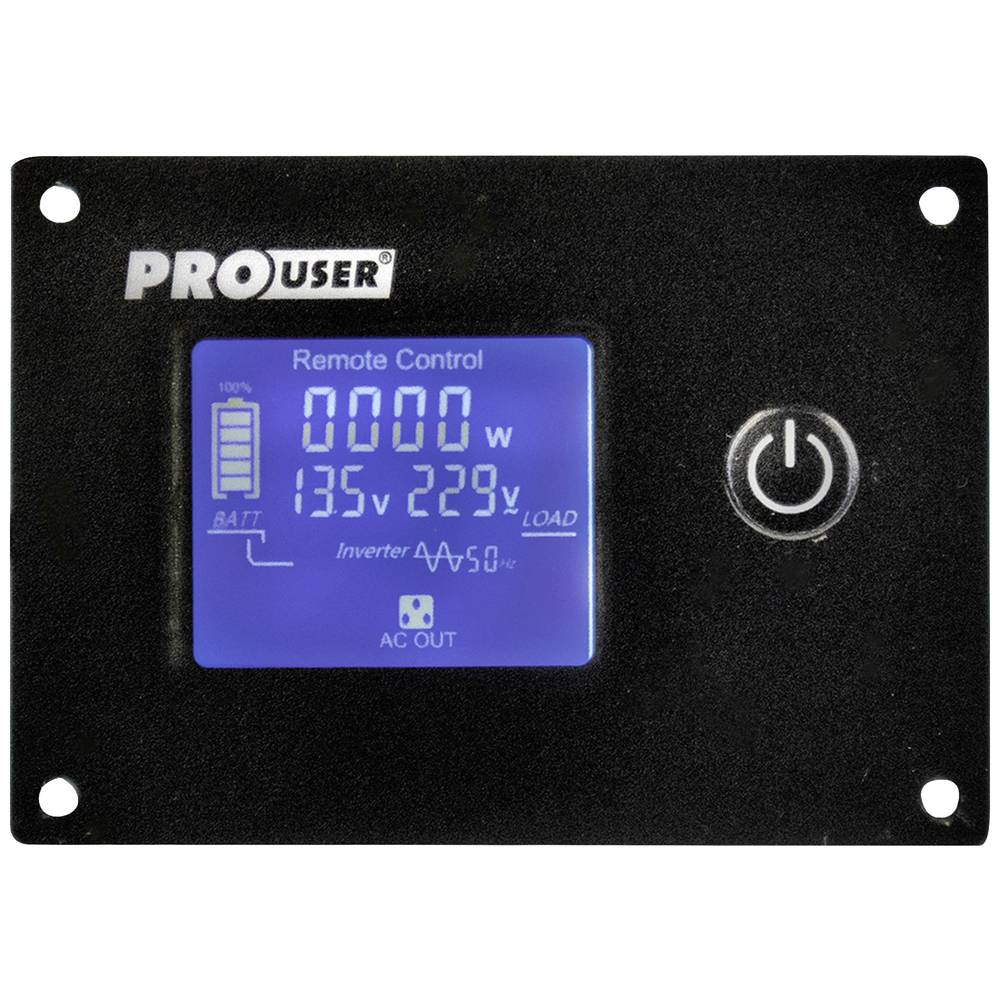 D-Ware Pro User Wechselrichter Spannungswandler Sinus Psi2000 Tx 2000 W Defektware - 8717809191328